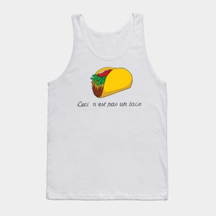 This is not a Taco Tank Top